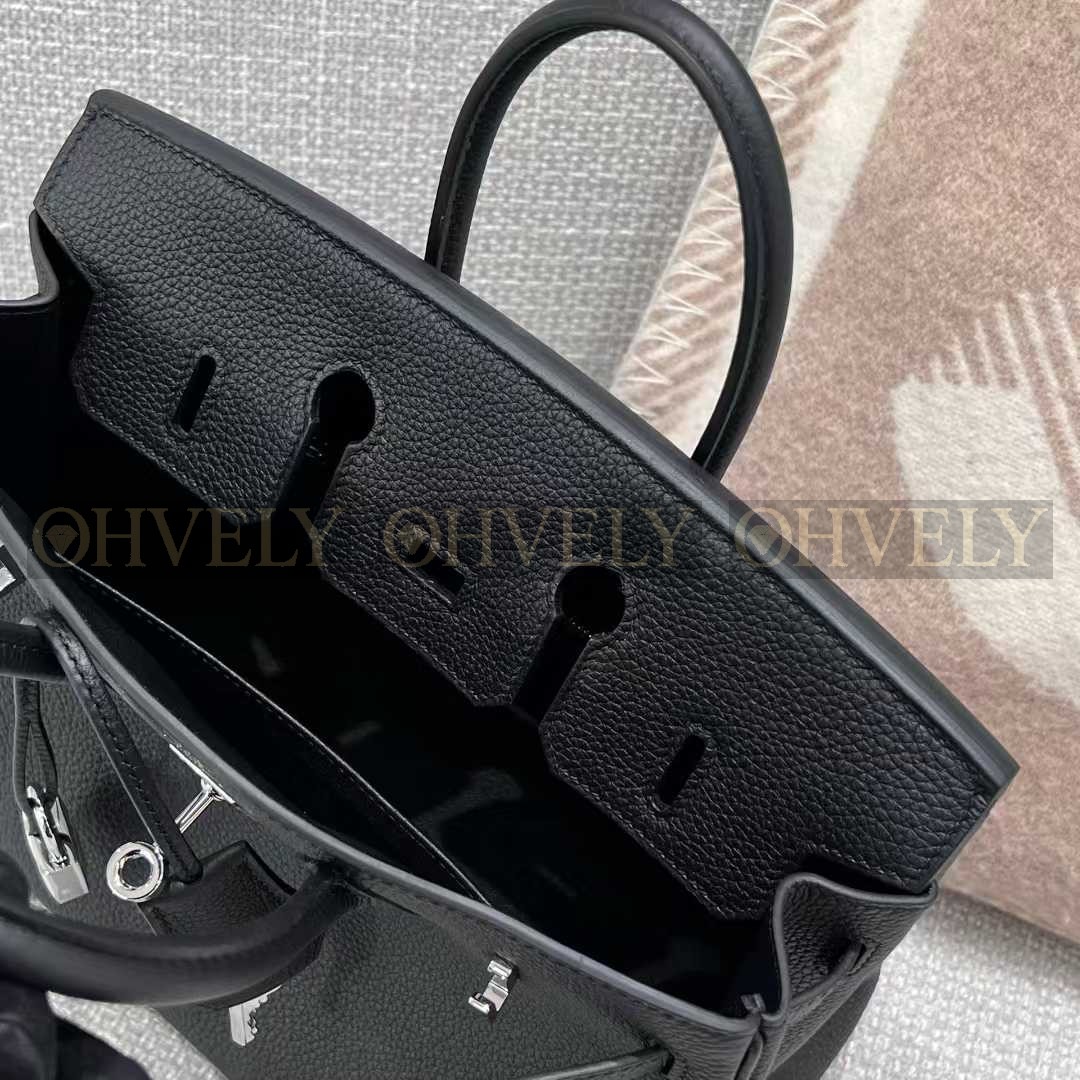 Hermès Birkin 25 TOGO 블랙/은장 (시중가 3500만원대) 상품 썸네일