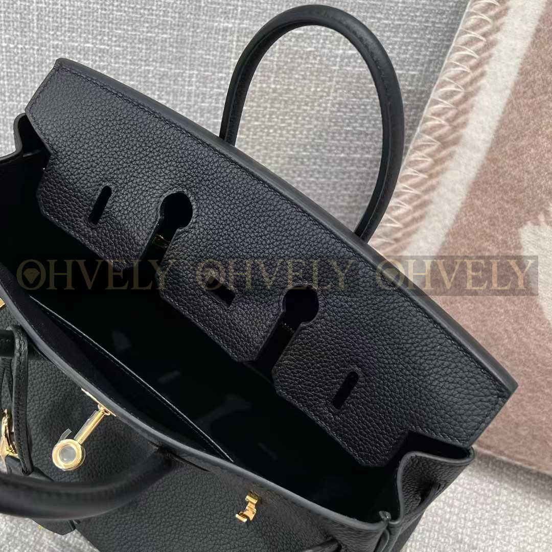 Hermès Birkin 25 TOGO 블랙/금장 (시중가 3500만원대) 상품 썸네일