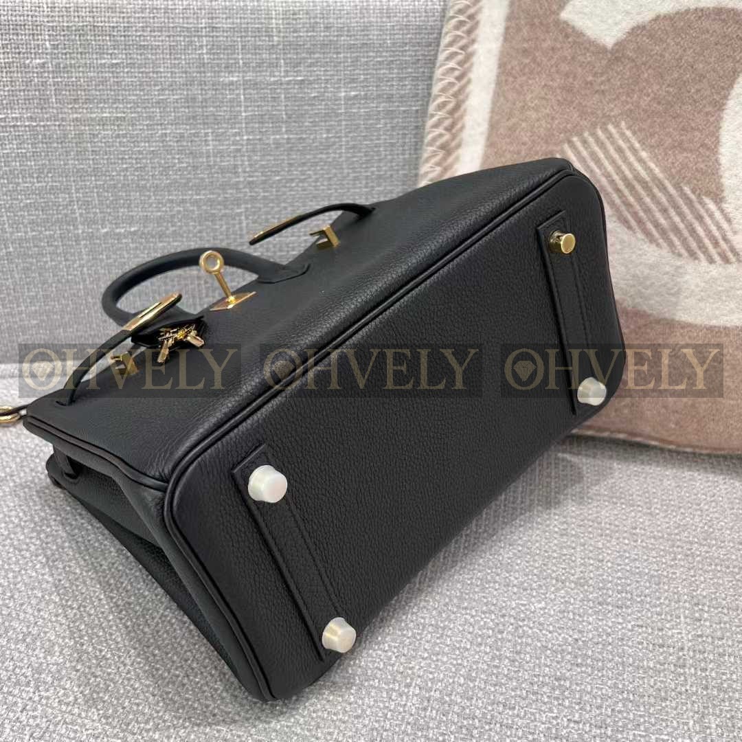 Hermès Birkin 25 TOGO 블랙/금장 (시중가 3500만원대) 상품 썸네일