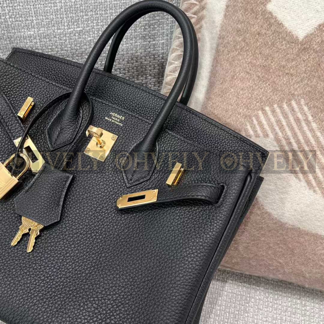 Hermès Birkin 25 TOGO 블랙/금장 (시중가 3500만원대) 상품 썸네일