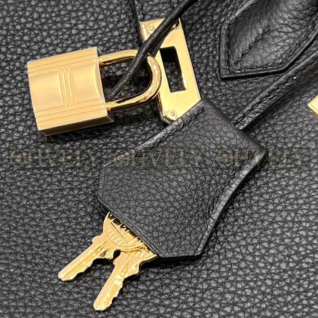 Hermès Birkin 25 TOGO 블랙/금장 (시중가 3500만원대) 상품 썸네일