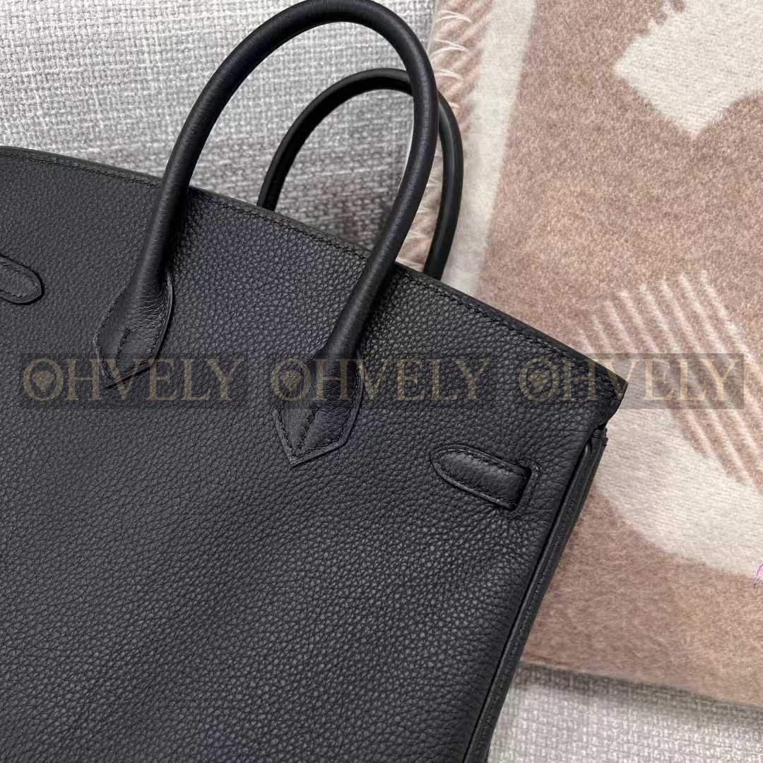 Hermès Birkin 25 TOGO 블랙/금장 (시중가 3500만원대) 상품 썸네일