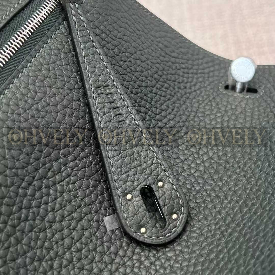 Hermès Lindy 26 그린(Vert Cypress)/은장 (시중가1600만) 상품 썸네일