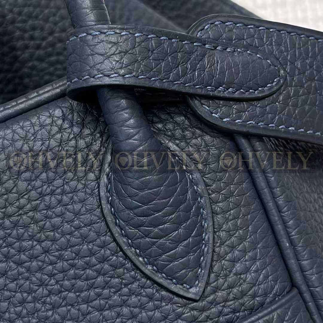 Hermès Lindy 26 네이비블루(Bleu Nuit)/금장 (시중가1600만) 상품 썸네일