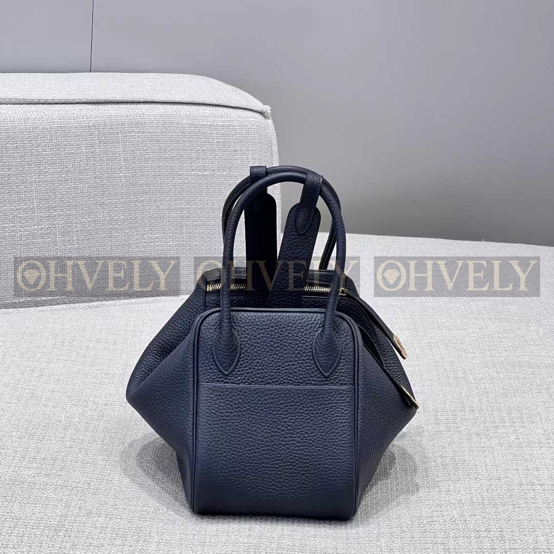 Hermès Lindy 26 네이비블루(Bleu Nuit)/금장 (시중가1600만) 상품 썸네일