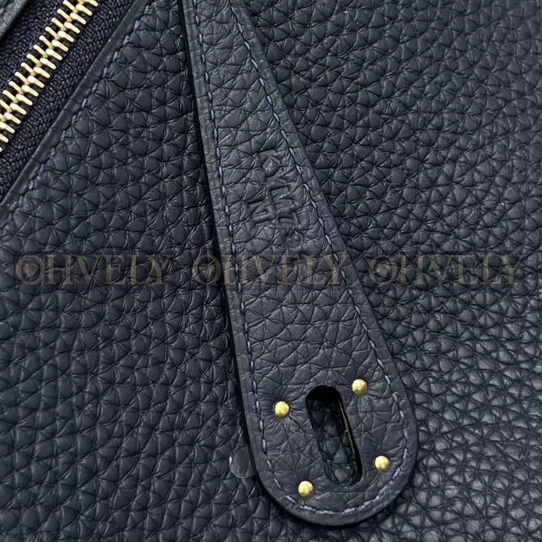 Hermès Lindy 26 네이비블루(Bleu Nuit)/금장 (시중가1600만) 상품 썸네일
