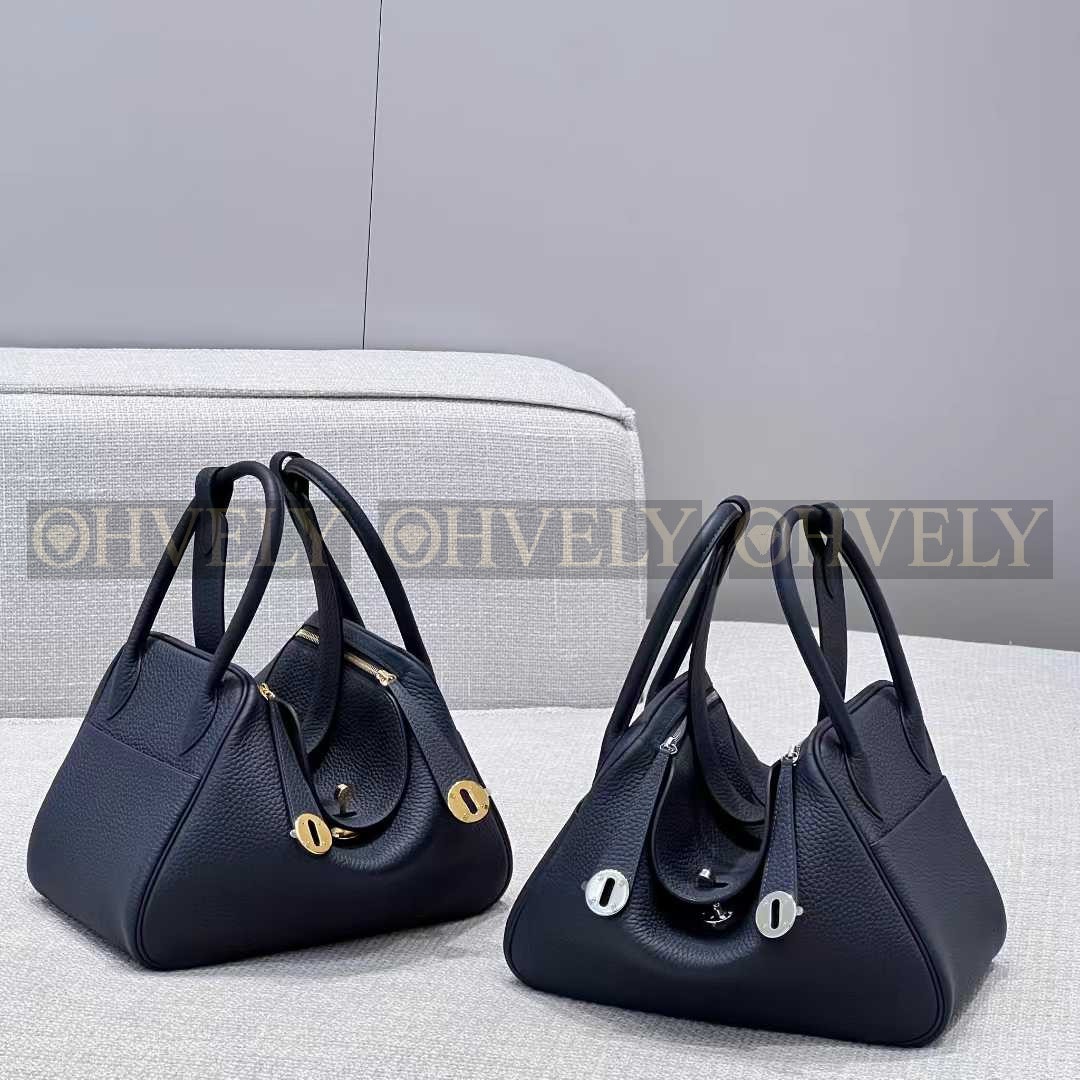 Hermès Lindy 26 네이비블루(Bleu Nuit)/금장 (시중가1600만) 상품 썸네일