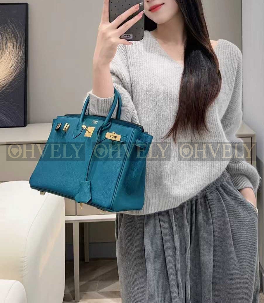 Hermès Birkin 25 TOGO 베르 보스포르/금장 (시중가 3500만원대) 상품 썸네일