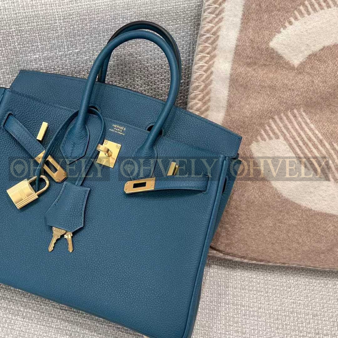Hermès Birkin 25 TOGO 베르 보스포르/금장 (시중가 3500만원대) 상품 썸네일