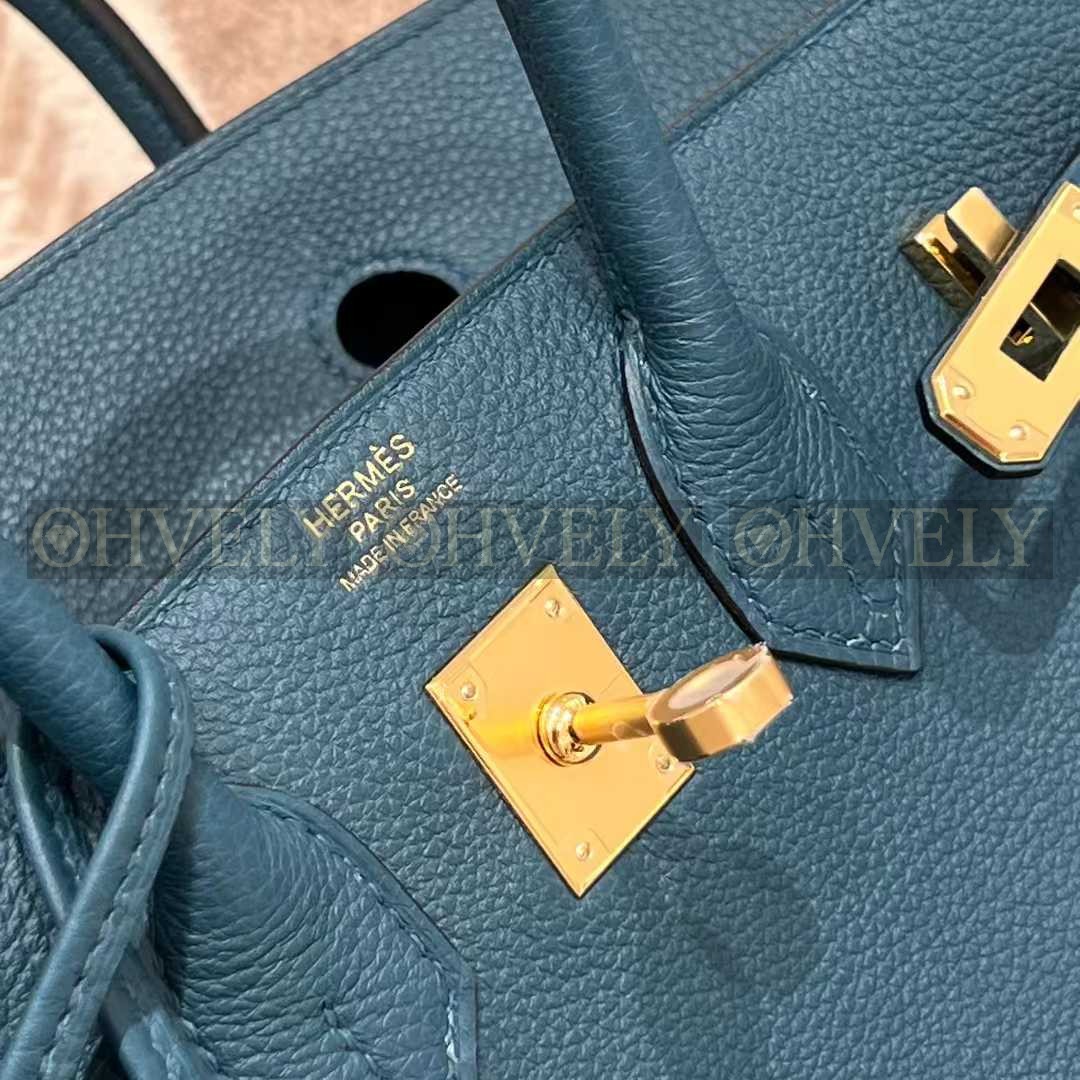 Hermès Birkin 25 TOGO 베르 보스포르/금장 (시중가 3500만원대) 상품 썸네일