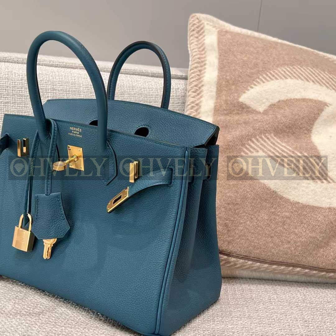 Hermès Birkin 25 TOGO 베르 보스포르/금장 (시중가 3500만원대) 상품 썸네일