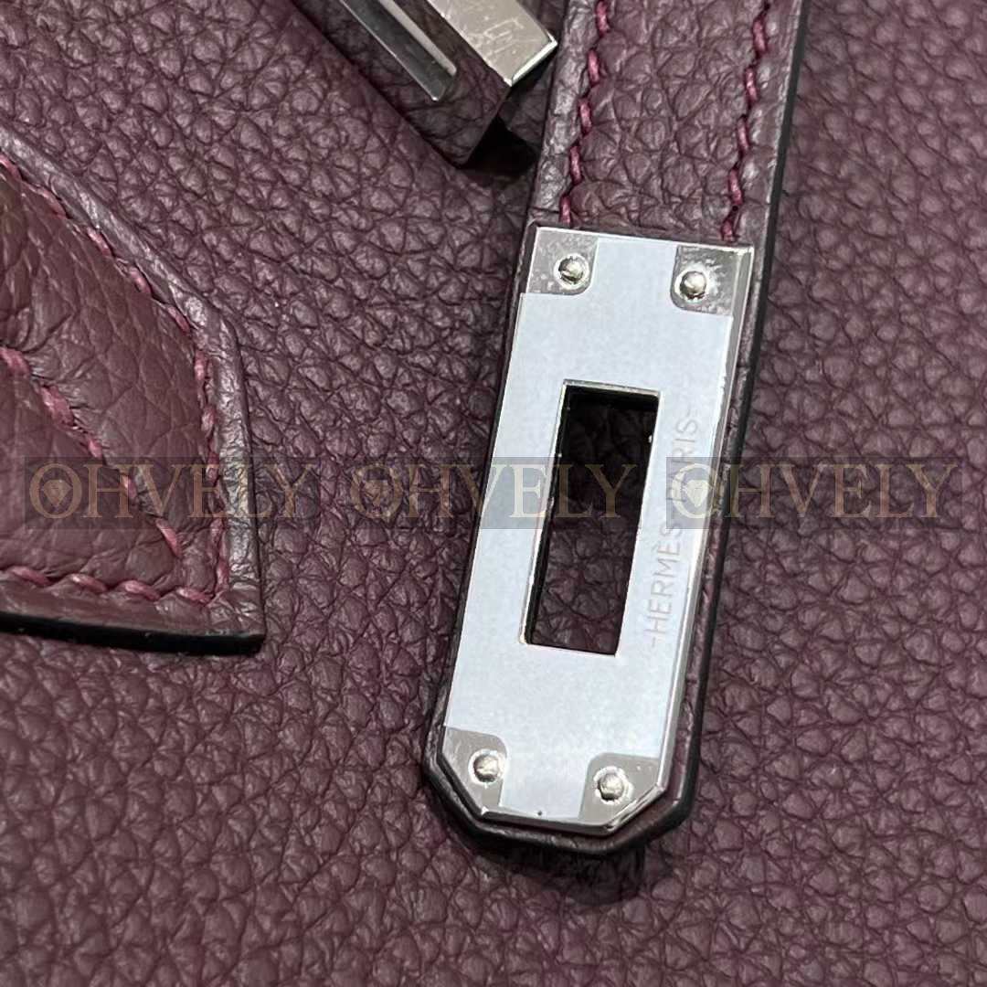 Hermès Birkin 25 TOGO 버건디(Rouge Sellier) / 은장 (시중가 3500만) 상품 썸네일