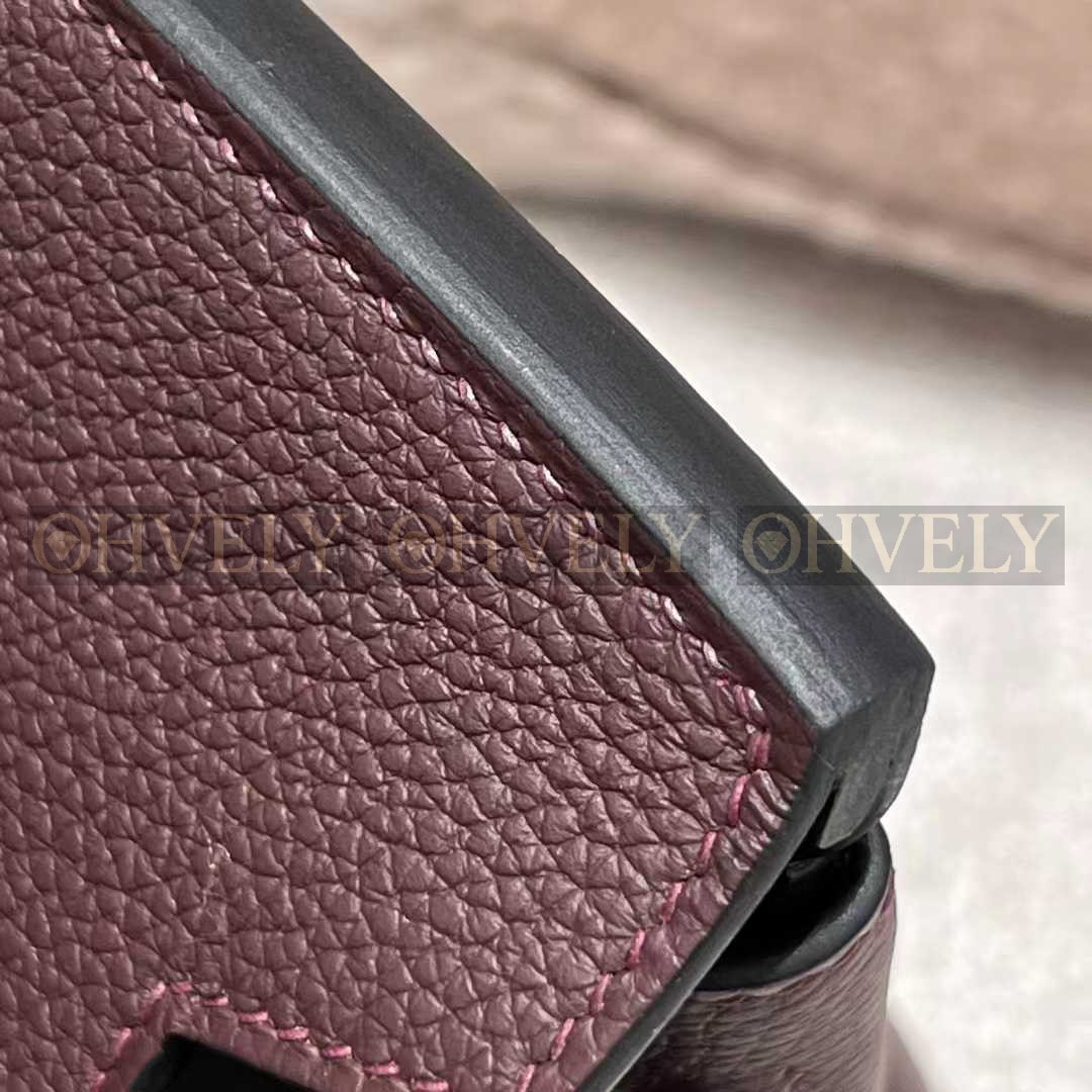 Hermès Birkin 25 TOGO 버건디(Rouge Sellier) / 은장 (시중가 3500만) 상품 썸네일