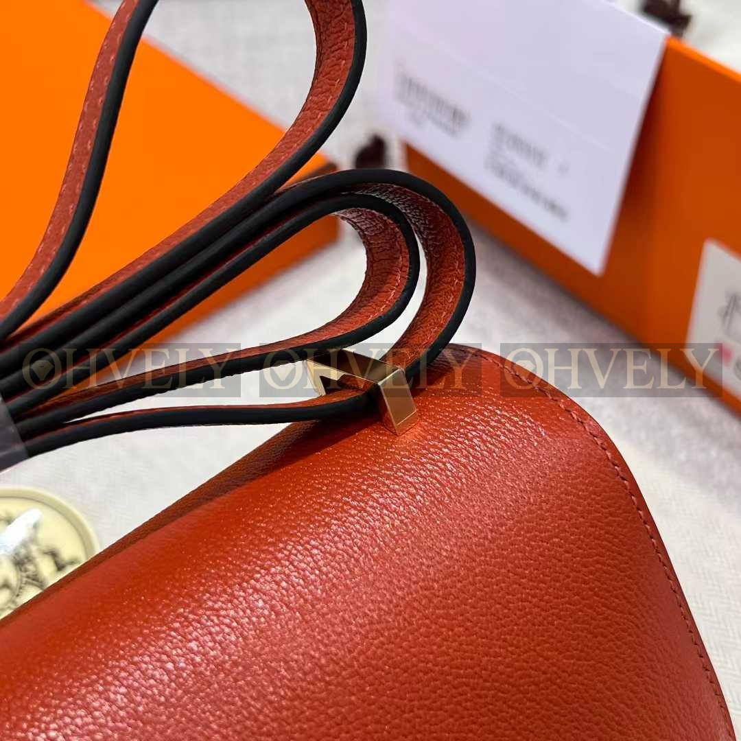 Hermès 콘스탄스 18 Potiron/금장 (시중가1600만) 상품 썸네일