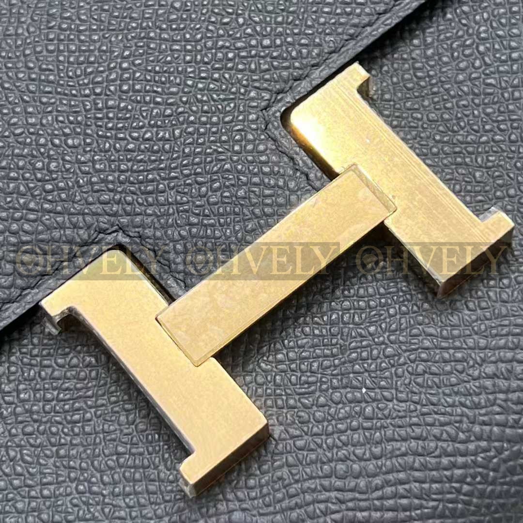 Hermès 콘스탄스 롱 투고 그레이/금장 (시중가1300만) 상품 썸네일