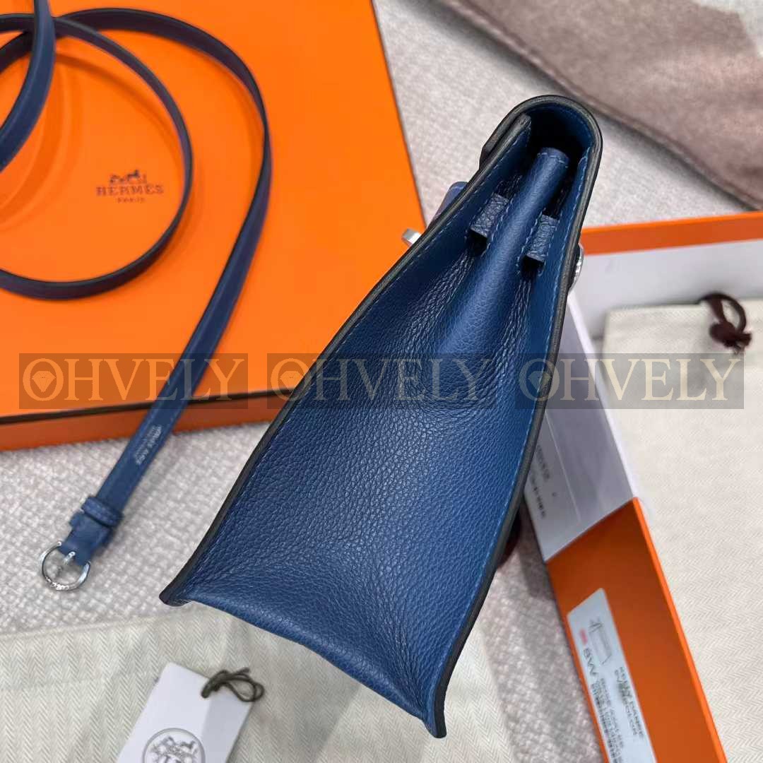 Hermès Kelly Dance 블루/은장 (시중가3000만) 상품 썸네일