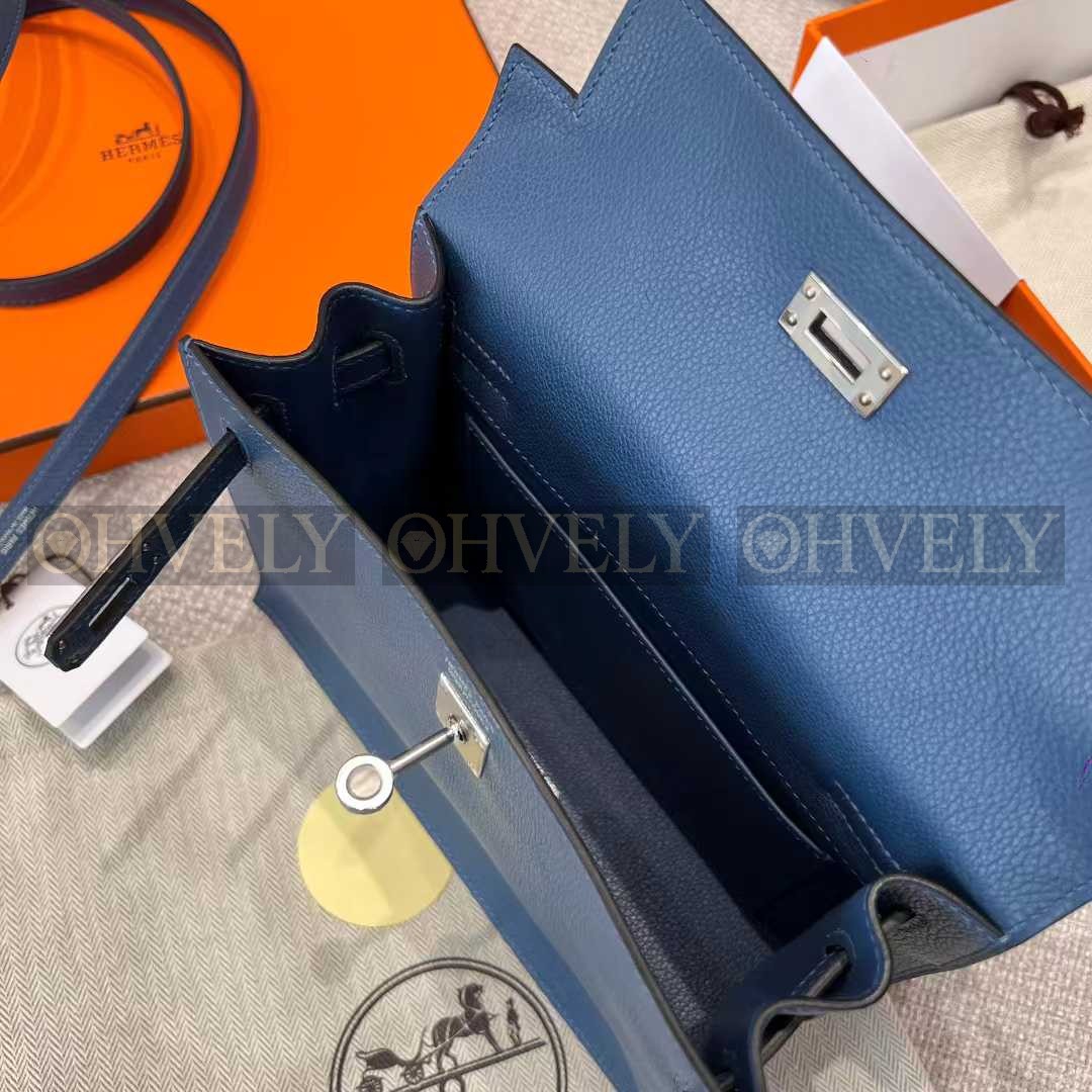 Hermès Kelly Dance 블루/은장 (시중가3000만) 상품 썸네일