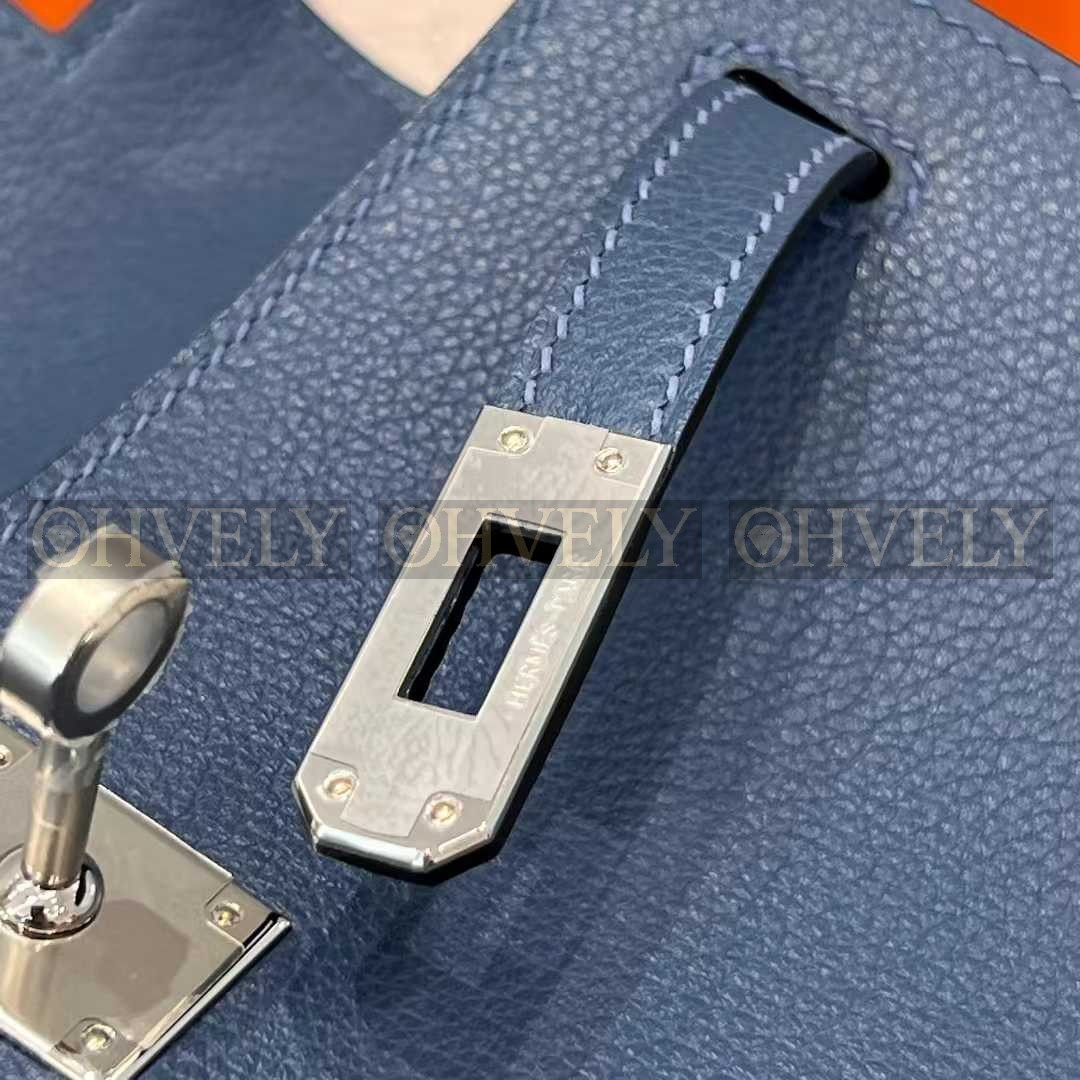 Hermès Kelly Dance 블루/은장 (시중가3000만) 상품 썸네일