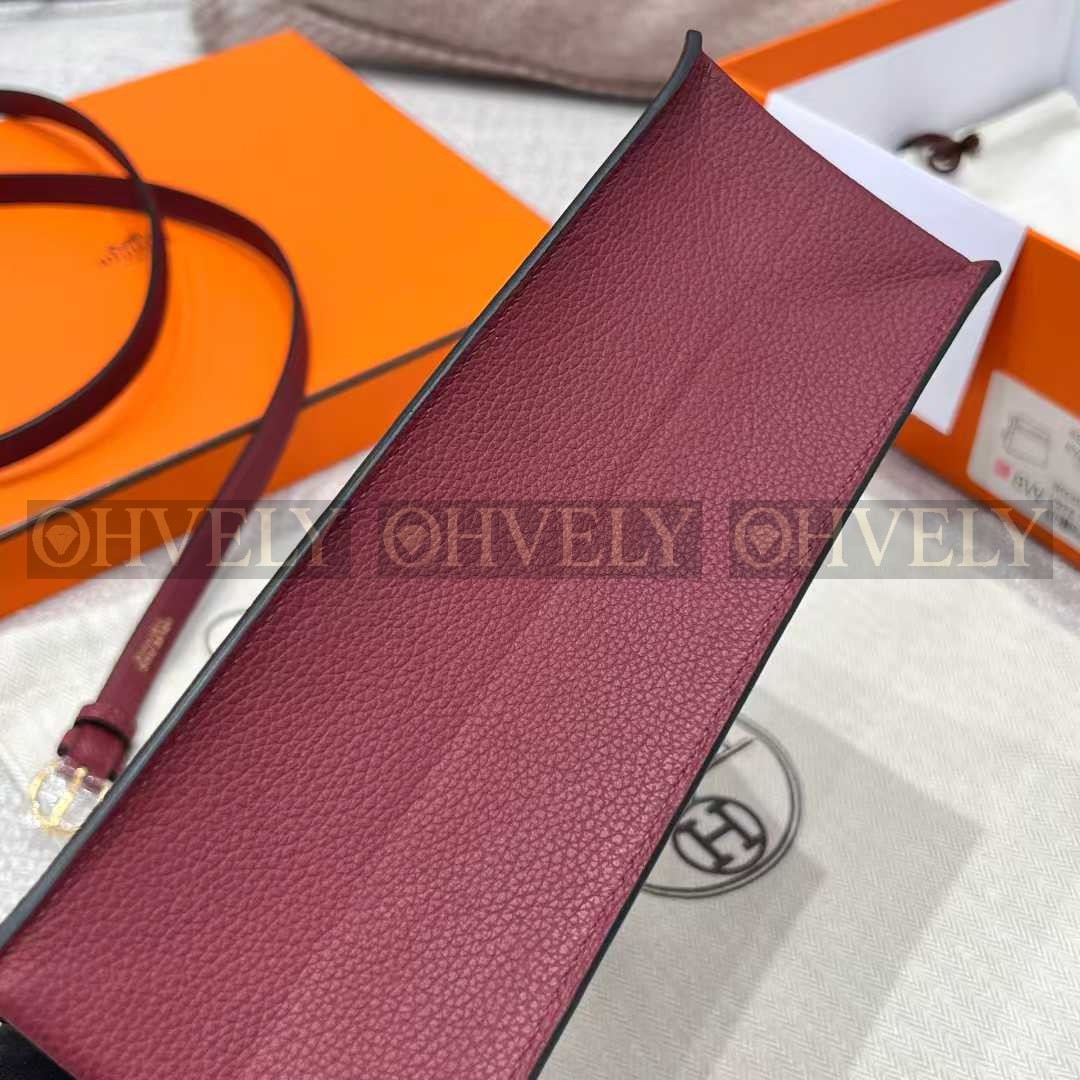 Hermès Kelly Dance 버건디/금장 (시중가3000만) 상품 썸네일