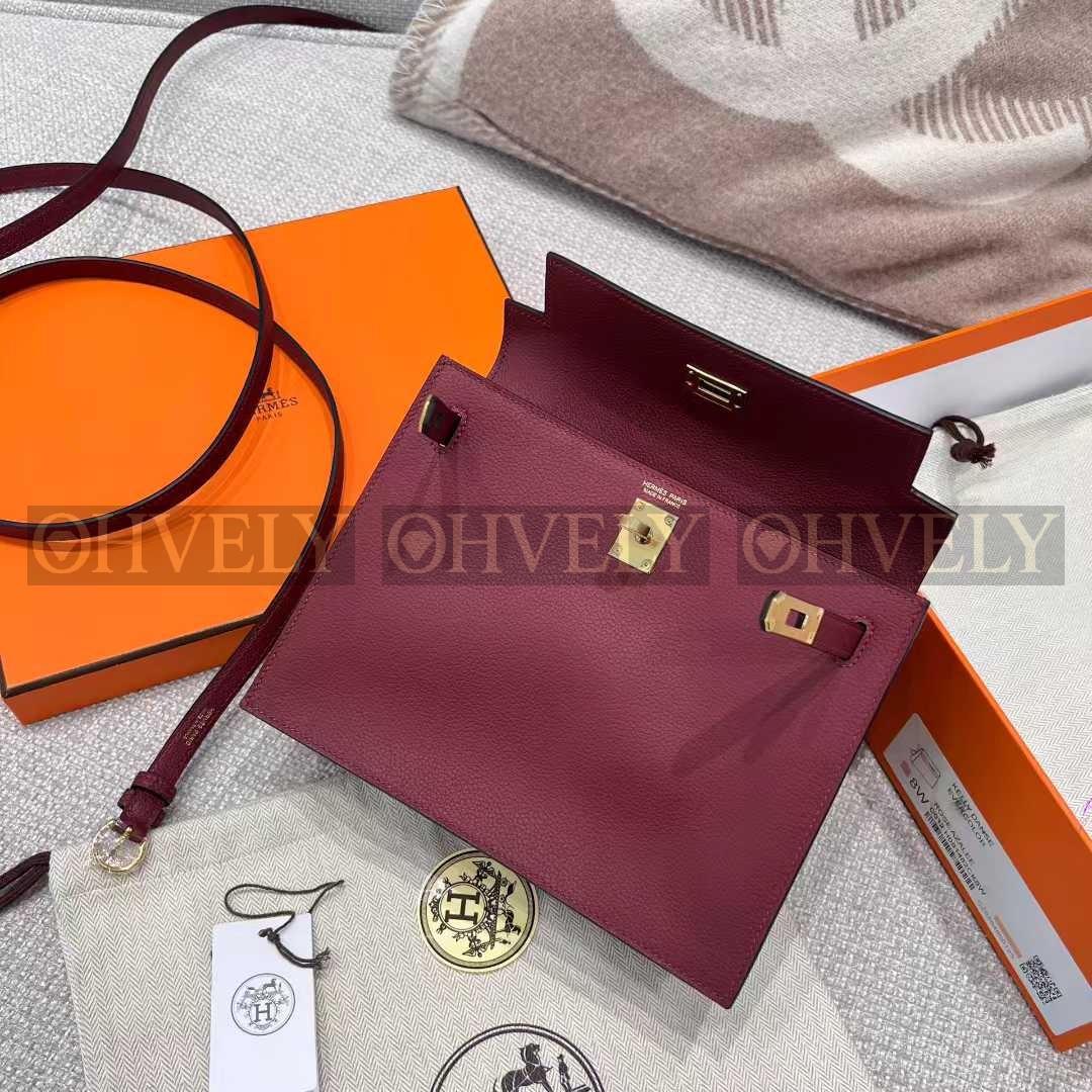 Hermès Kelly Dance 버건디/금장 (시중가3000만) 상품 썸네일
