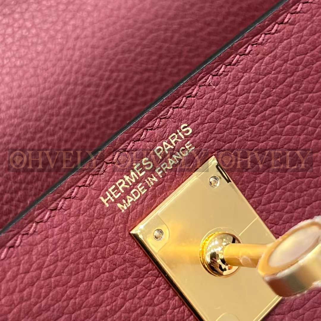 Hermès Kelly Dance 버건디/금장 (시중가3000만) 상품 썸네일