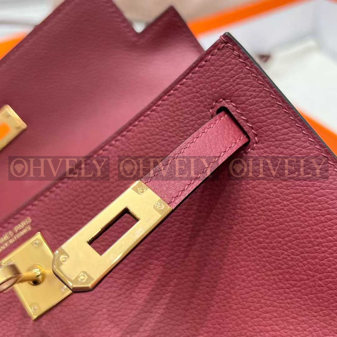 Hermès Kelly Dance 버건디/금장 (시중가3000만) 상품 썸네일