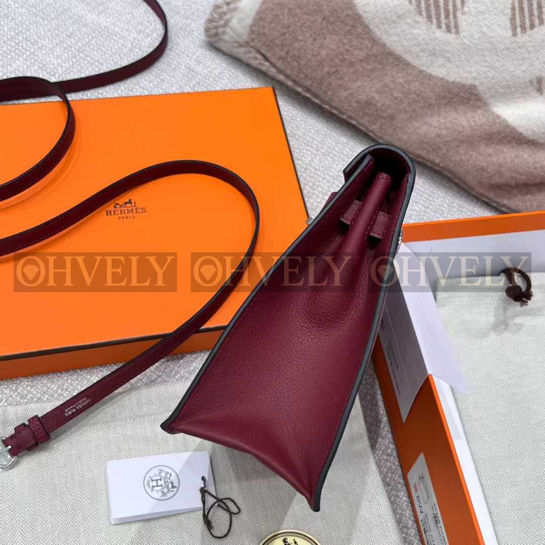 Hermès Kelly Dance 버건디/은장 (시중가3000만) 상품 썸네일
