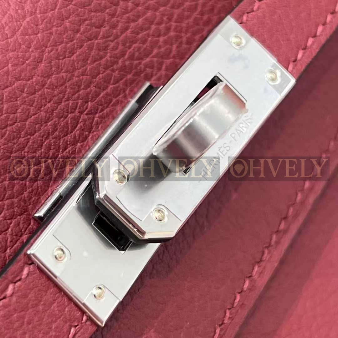 Hermès Kelly Dance 버건디/은장 (시중가3000만) 상품 썸네일