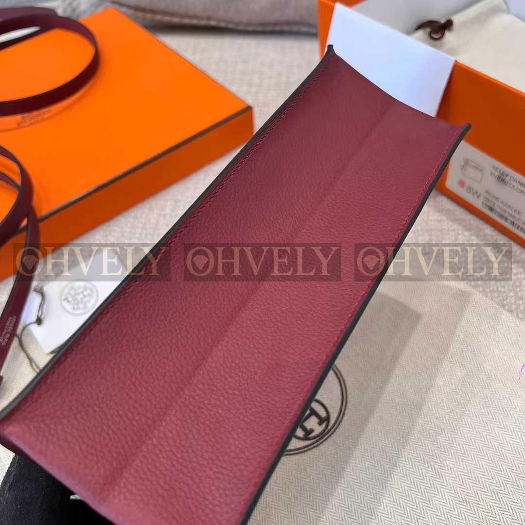 Hermès Kelly Dance 버건디/은장 (시중가3000만) 상품 썸네일