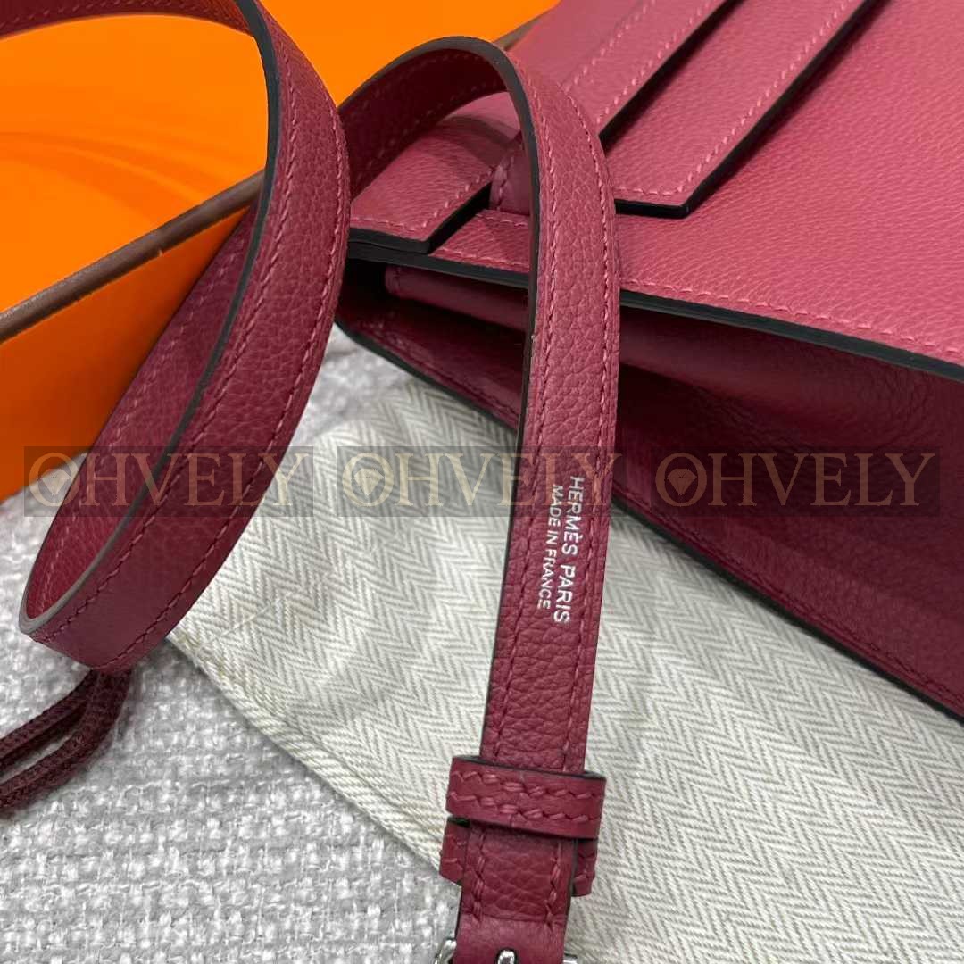 Hermès Kelly Dance 버건디/은장 (시중가3000만) 상품 썸네일