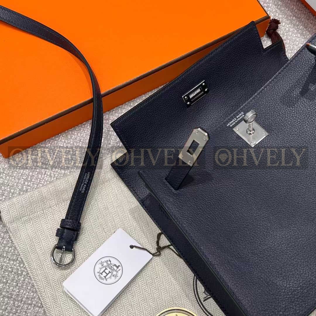 Hermès Kelly Dance 다크네이비/은장 (시중가3000만) 상품 썸네일