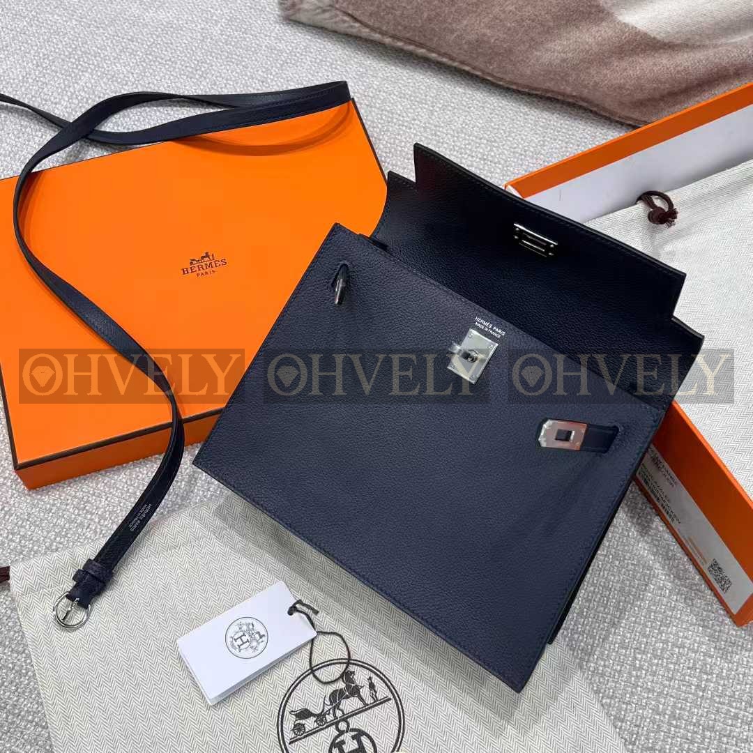 Hermès Kelly Dance 다크네이비/은장 (시중가3000만) 상품 썸네일
