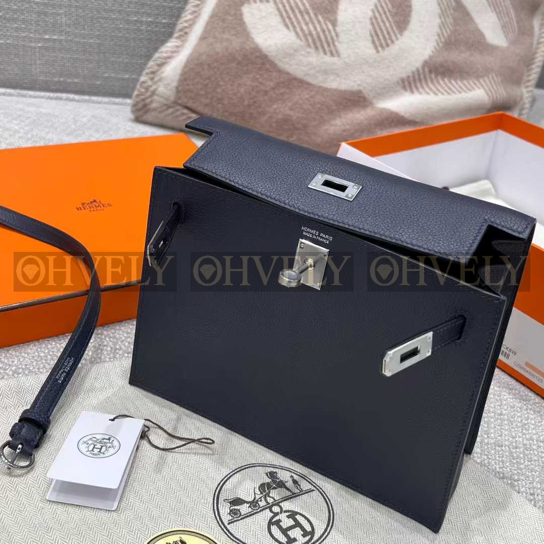 Hermès Kelly Dance 다크네이비/은장 (시중가3000만) 상품 썸네일