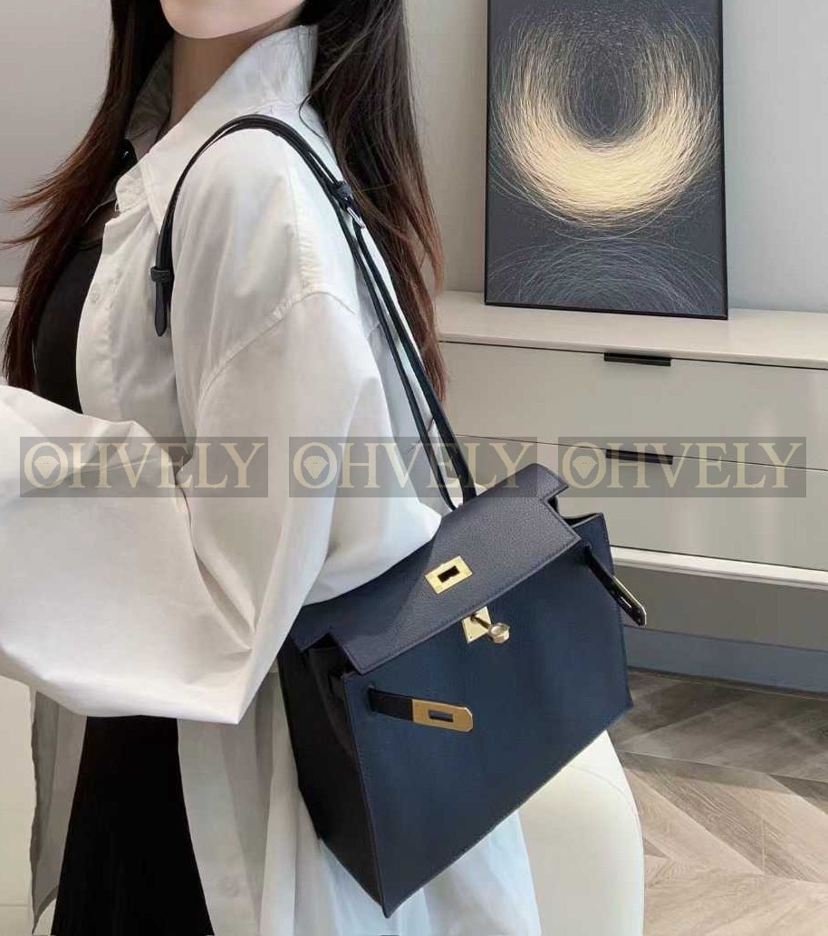 Hermès Kelly Dance 다크네이비/금장 (시중가3000만) 상품 썸네일