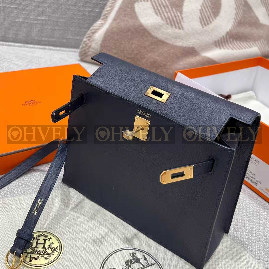 Hermès Kelly Dance 다크네이비/금장 (시중가3000만) 상품 썸네일