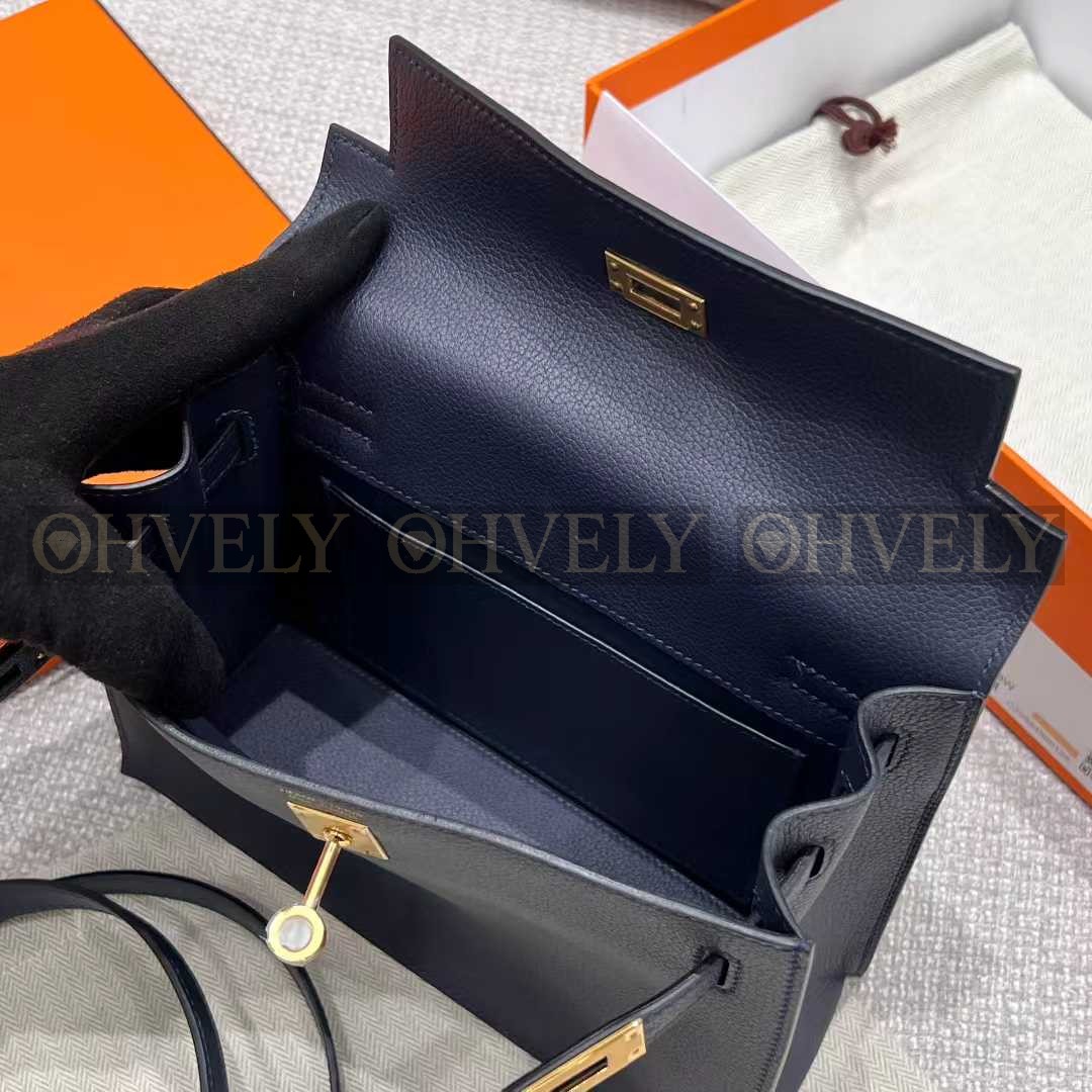 Hermès Kelly Dance 다크네이비/금장 (시중가3000만) 상품 썸네일