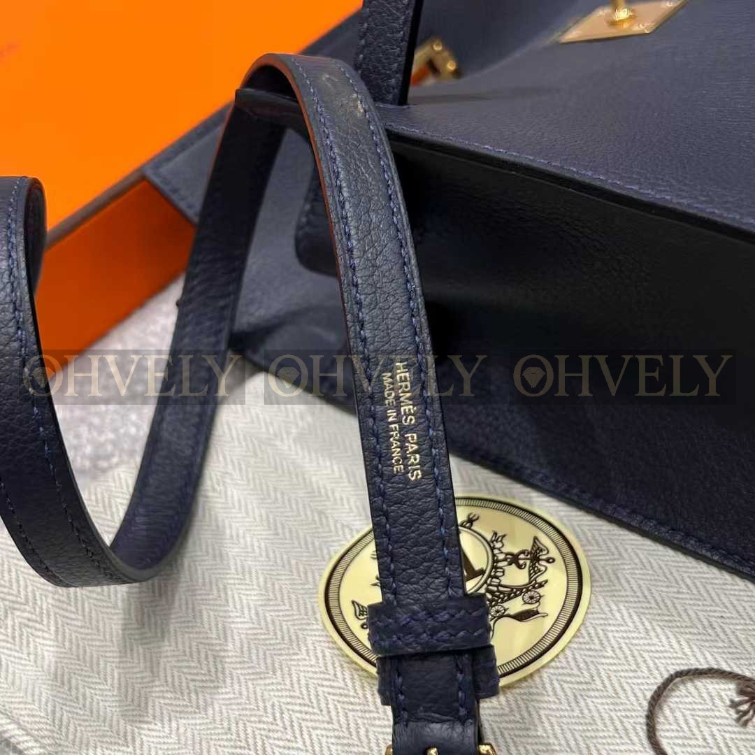 Hermès Kelly Dance 다크네이비/금장 (시중가3000만) 상품 썸네일