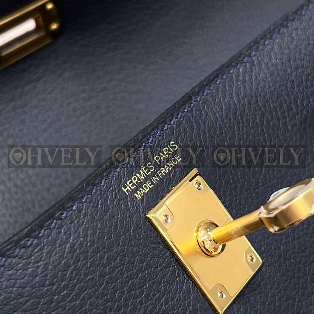 Hermès Kelly Dance 다크네이비/금장 (시중가3000만) 상품 썸네일