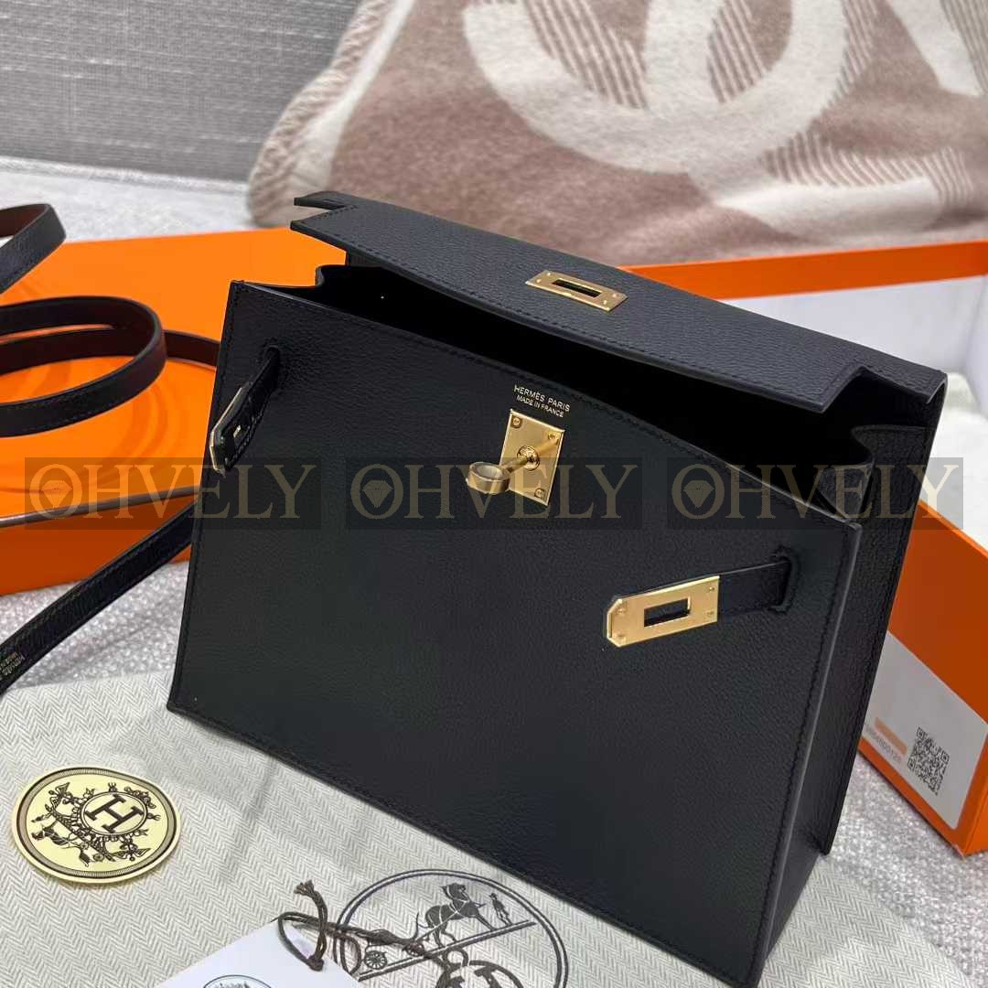 Hermès Kelly Dance 블랙/금장 (시중가3000만) 상품 썸네일