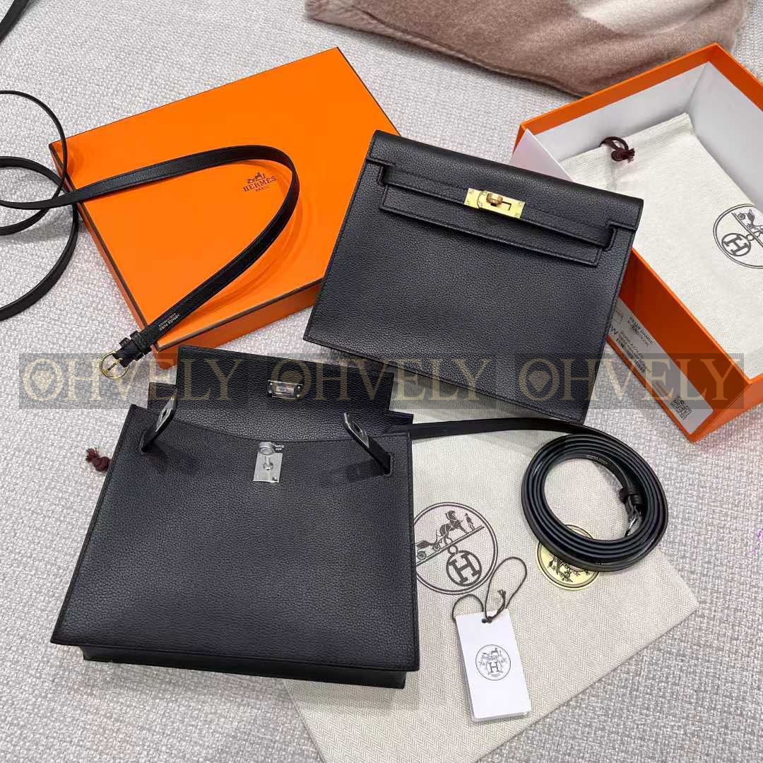 Hermès Kelly Dance 블랙/금장 (시중가3000만) 상품 썸네일