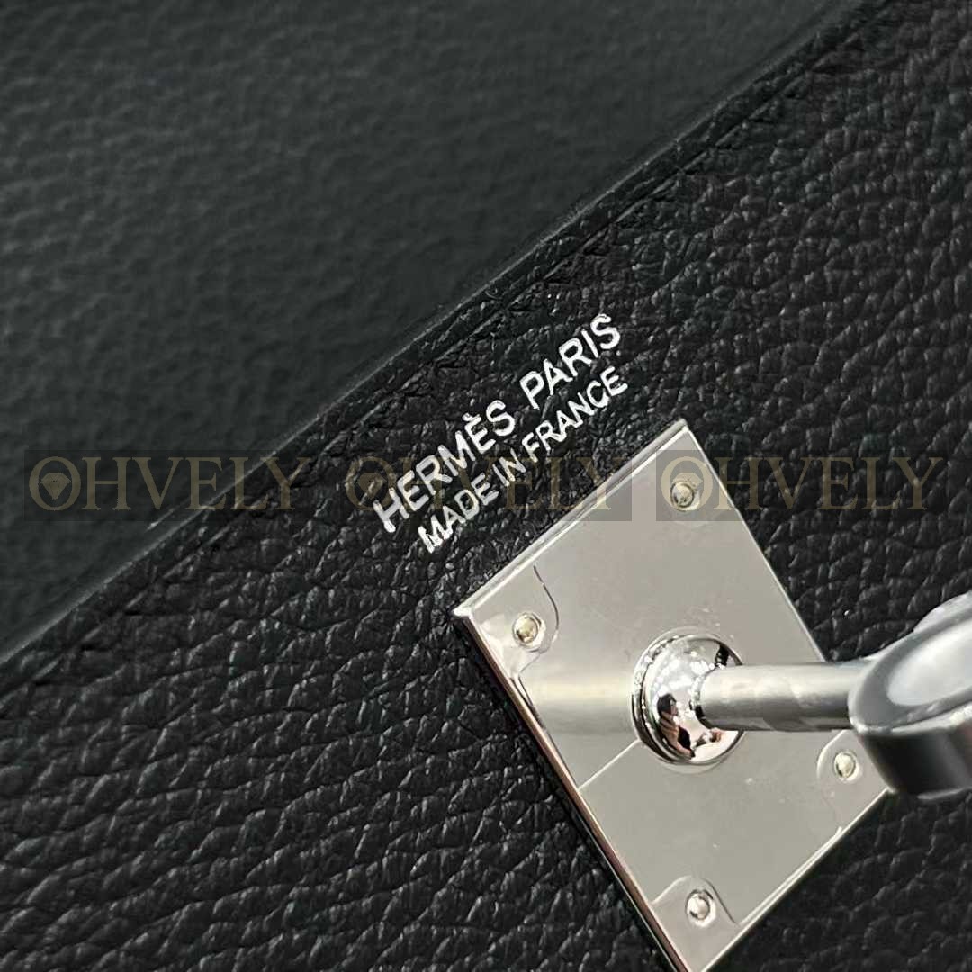 Hermès Kelly Dance 블랙/은장 (시중가3000만) 상품 썸네일