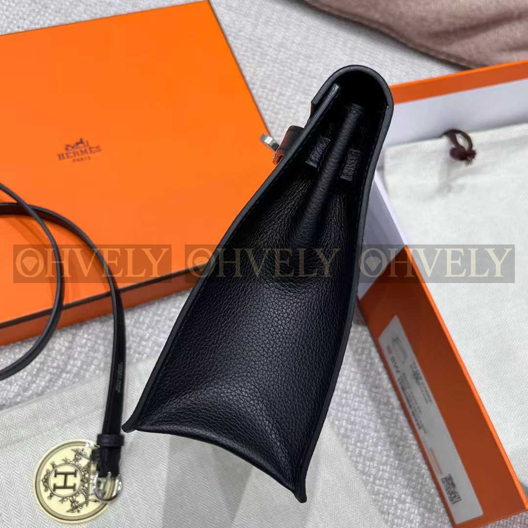 Hermès Kelly Dance 블랙/은장 (시중가3000만) 상품 썸네일