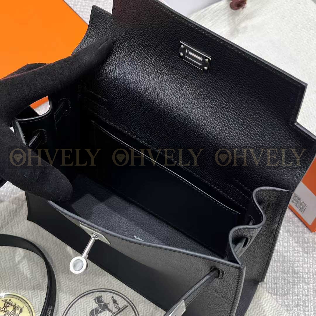 Hermès Kelly Dance 블랙/은장 (시중가3000만) 상품 썸네일