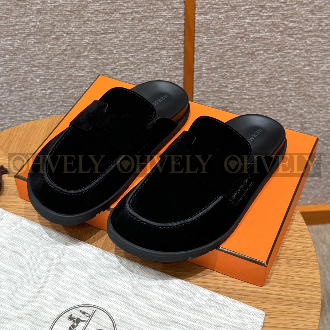Hermès Go뮬(블랙)