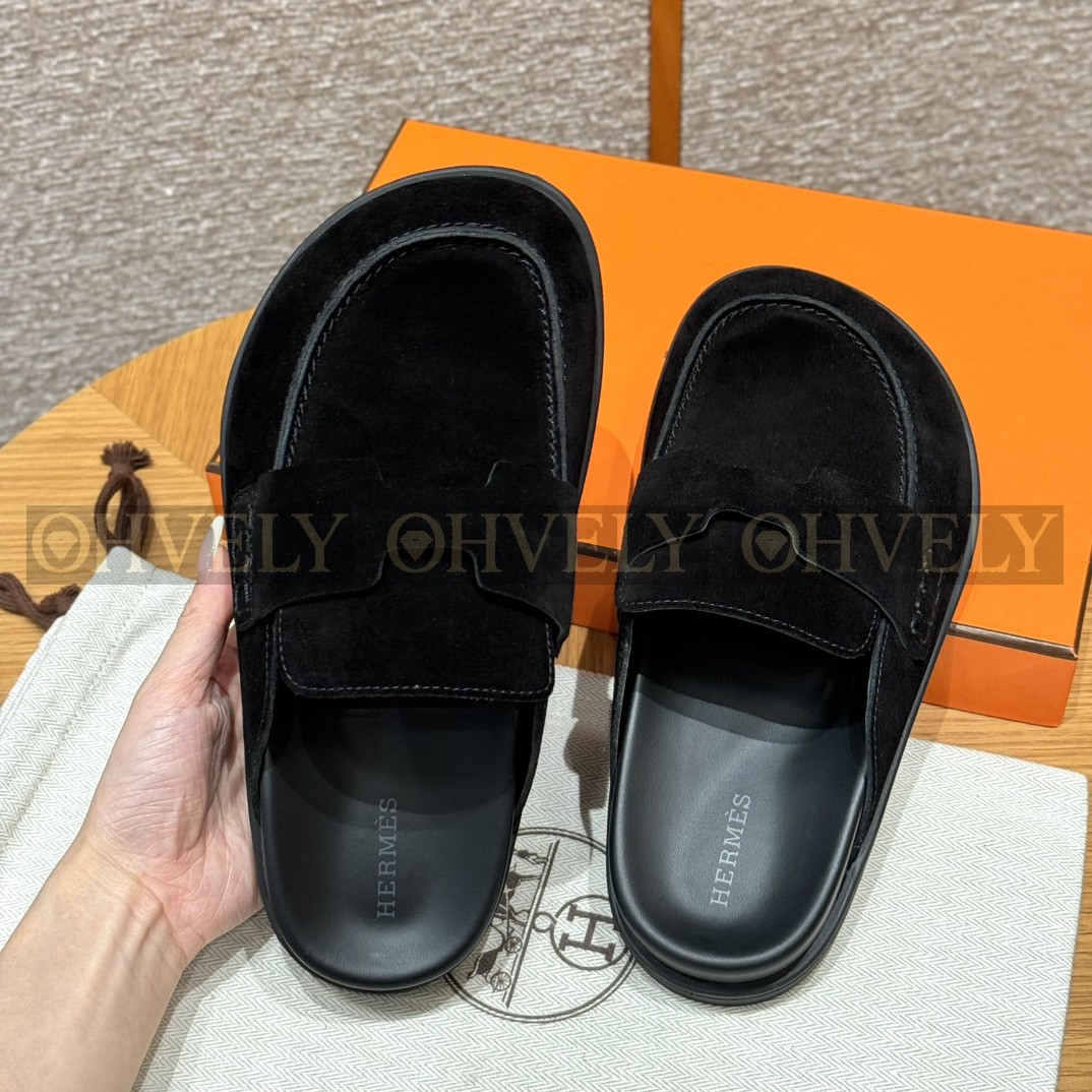Hermès Go뮬(블랙) 상품 썸네일