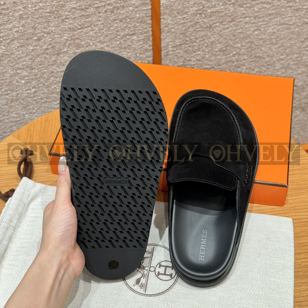 Hermès Go뮬(블랙) 상품 썸네일