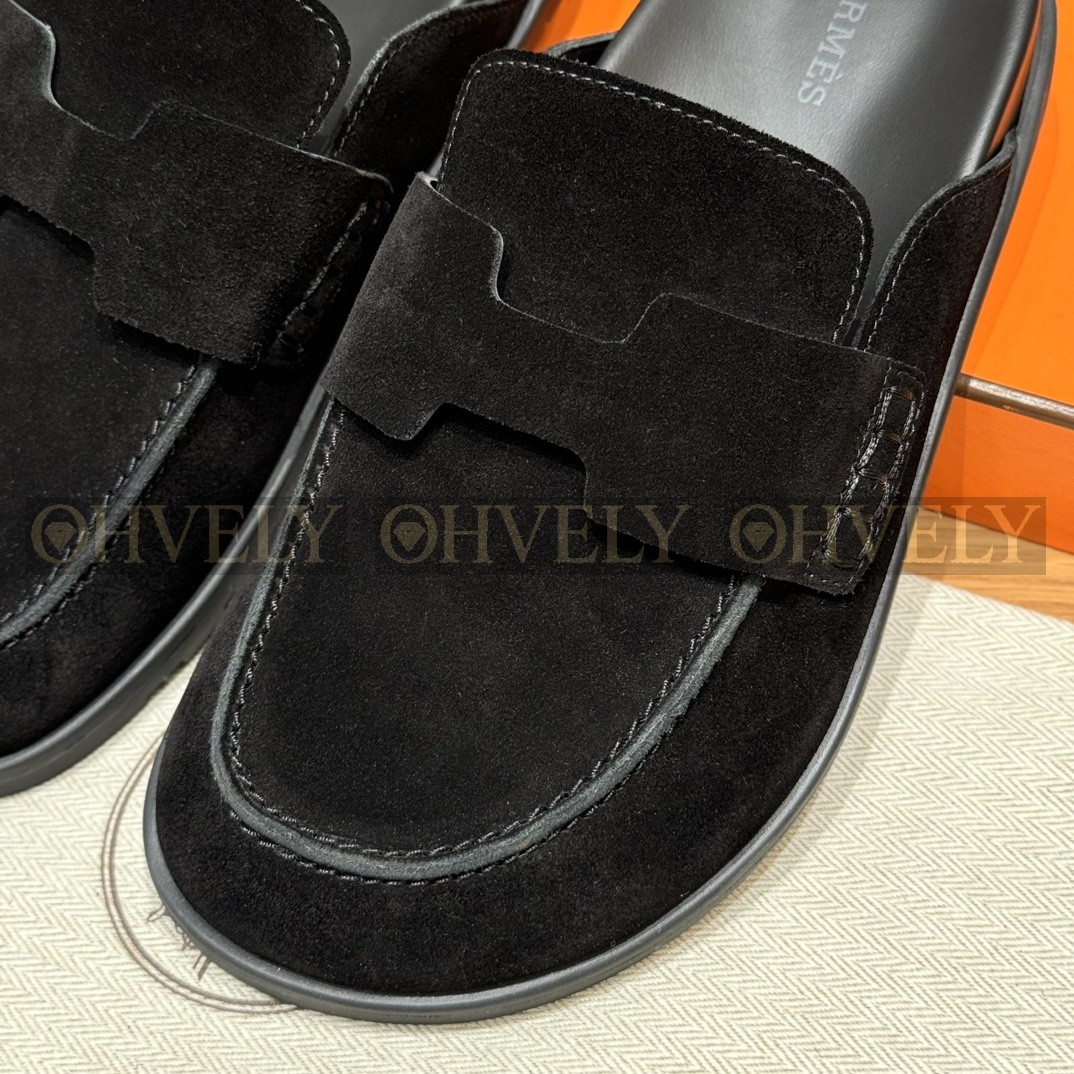 Hermès Go뮬(블랙) 상품 썸네일