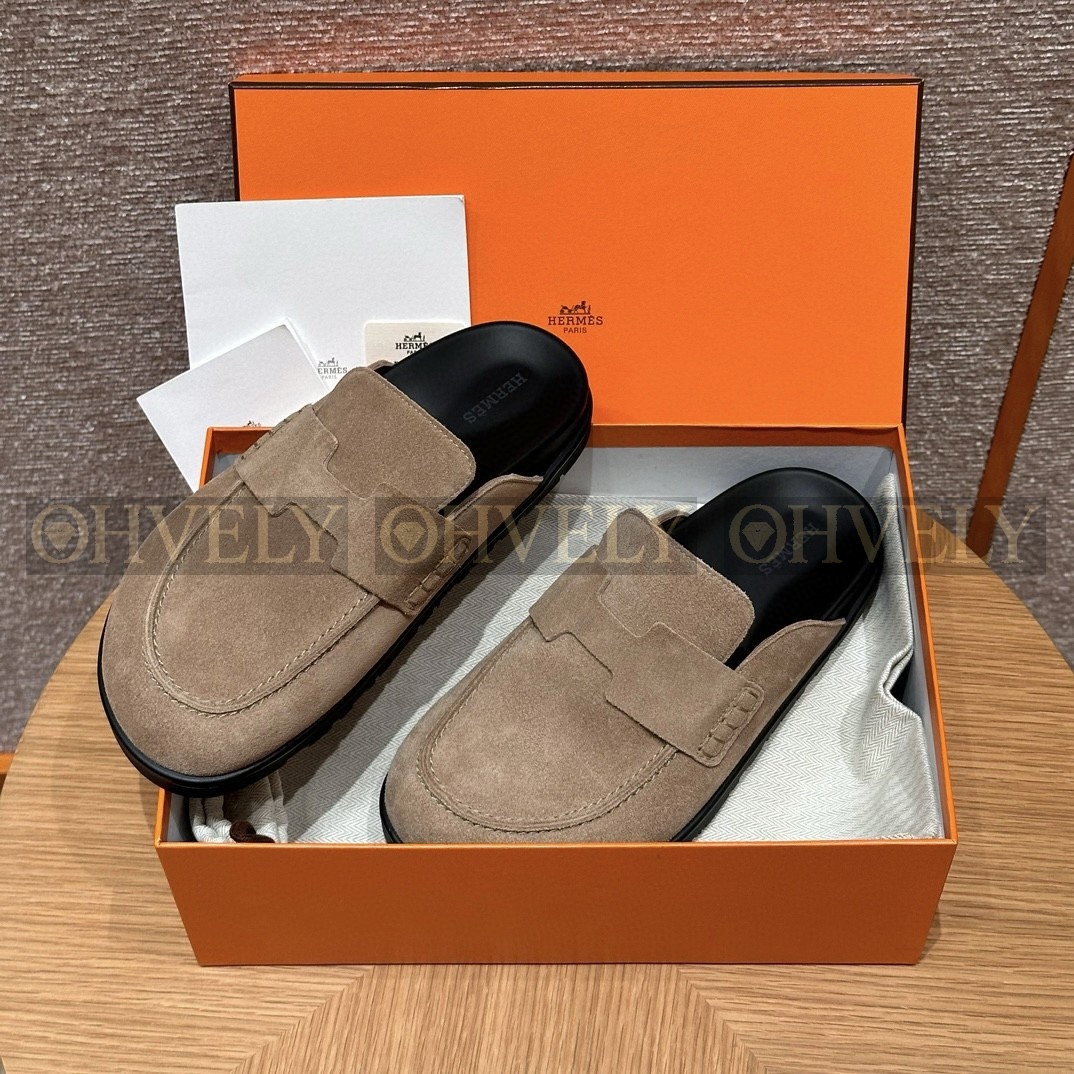 Hermès Go뮬(베이지 세이블)