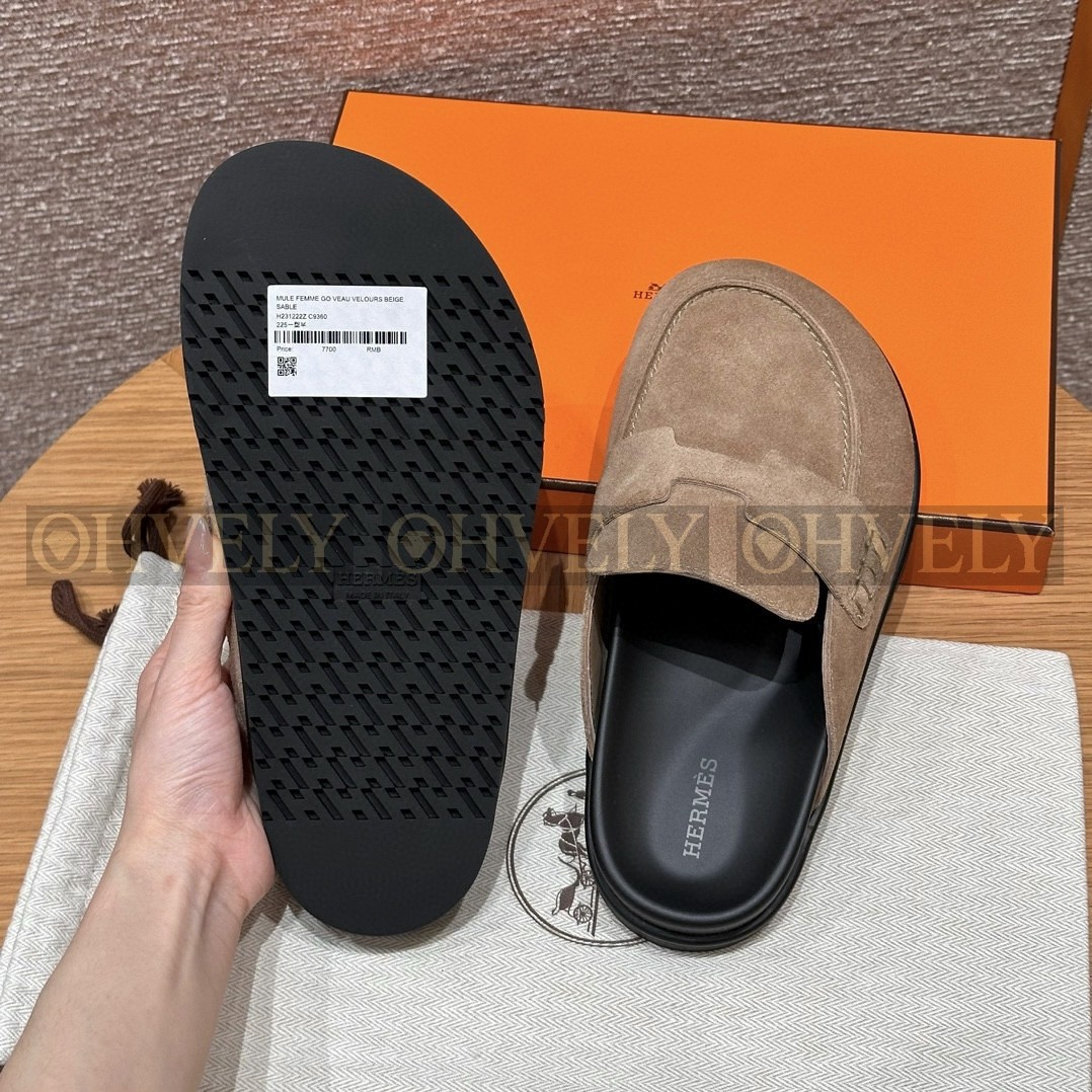 Hermès Go뮬(베이지 세이블) 상품 썸네일