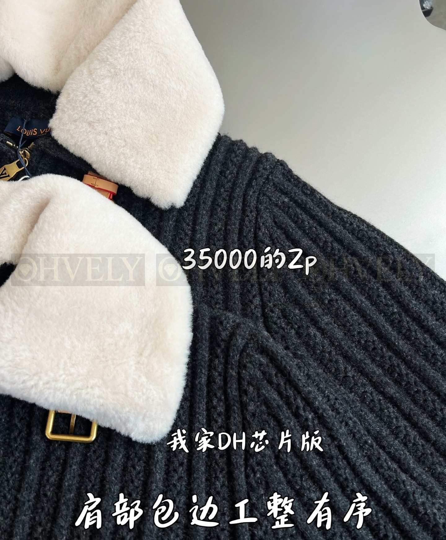 【 ZP버전 】LV 캐시미어 울 블루종 자켓 (매장가 650만) 상품 썸네일
